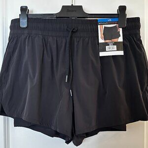 Women's Spyder Active/Sport Shorts Size l  NWT